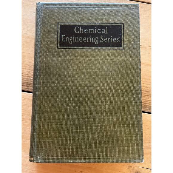 VTG Elements of fractional distillation chemical engineering series. 1950 4th ed - Picture 1 of 7